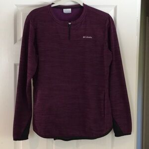 Columbia Women's Crew Neck Jacket in Deep Purple